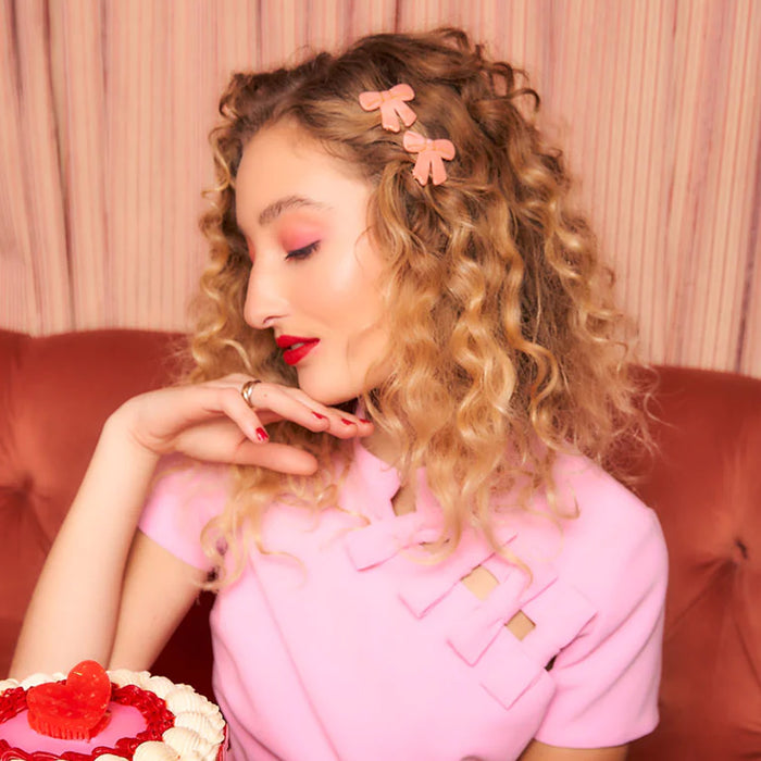 Pasador de pelo - Lazo Rosa 🎀