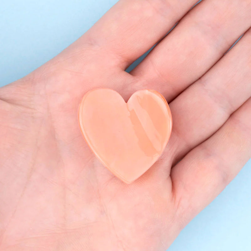 Minipinza para el pelo - Corazón Rosa 💕