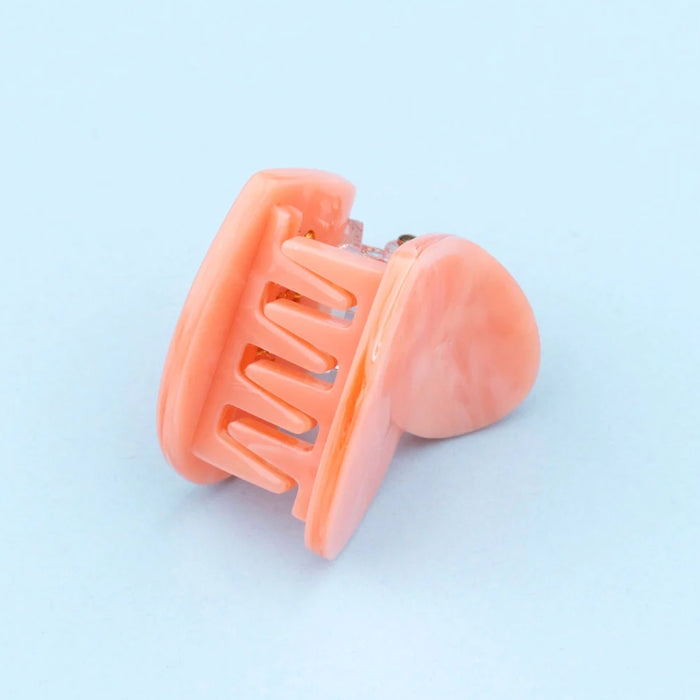 Minipinza para el pelo - Corazón Rosa 💕