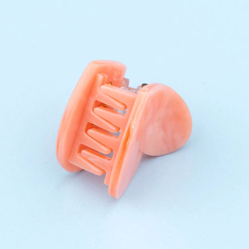 Minipinza para el pelo - Corazón Rosa 💕