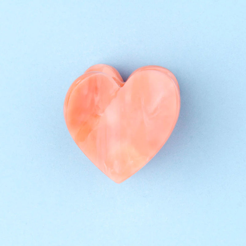 Minipinza para el pelo - Corazón Rosa 💕