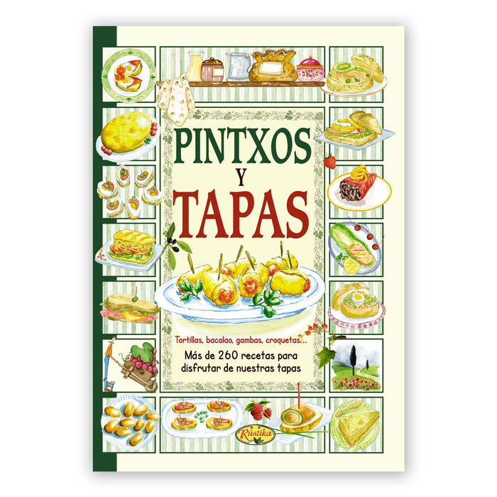 Libro - "Pintxos y Tapas"