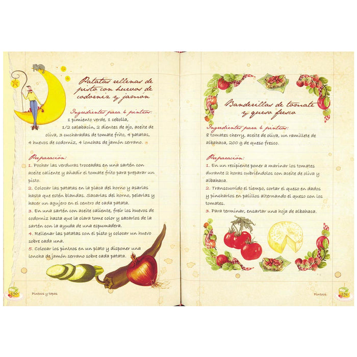 Libro - "Pintxos y Tapas"