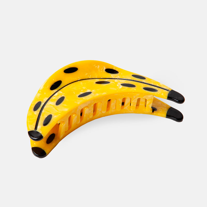 Pinza para el pelo Eat my socks - Banana 🍌