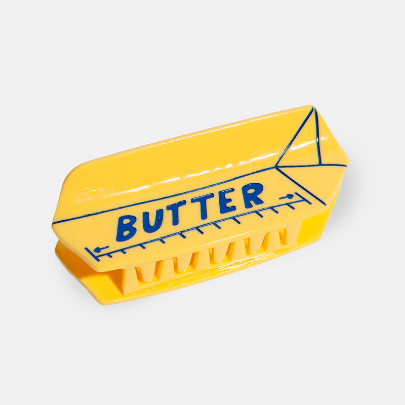 Pinza para el pelo Eat my socks - Butter 🧈