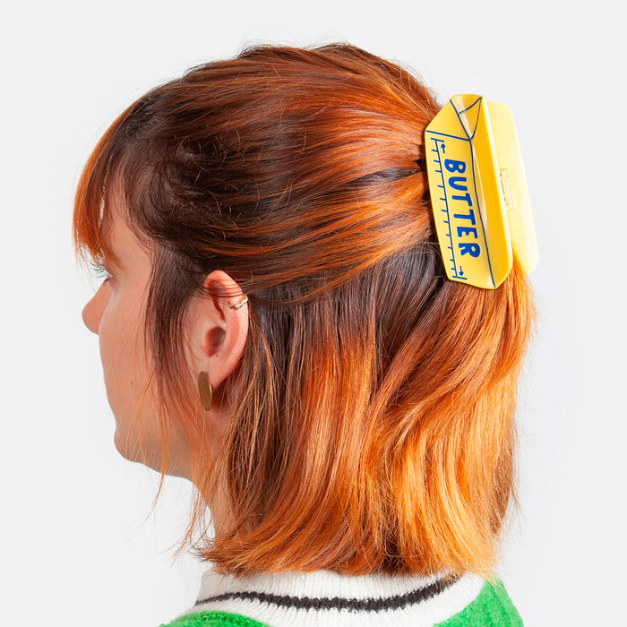 Pinza para el pelo Eat my socks - Butter 🧈
