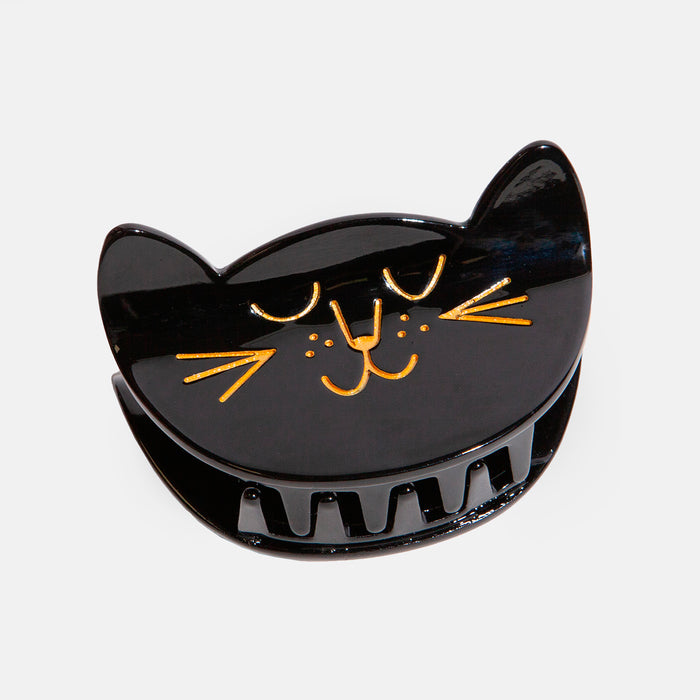 Pinza para el pelo Eat my socks - Cat 🐱