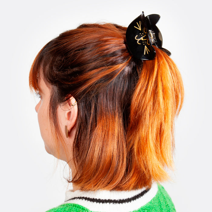 Pinza para el pelo Eat my socks - Cat 🐱