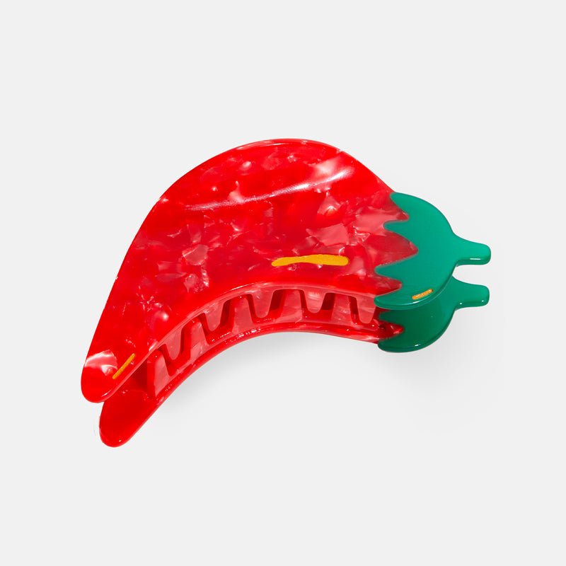 Pinza para el pelo Eat my socks - Chili 🌶️