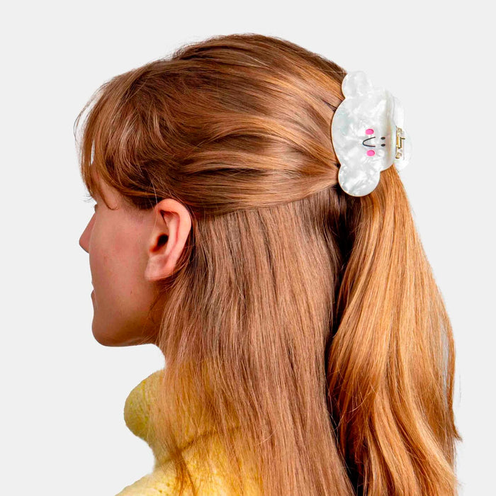Pinza para el pelo Eat my socks - Cloud ⛅