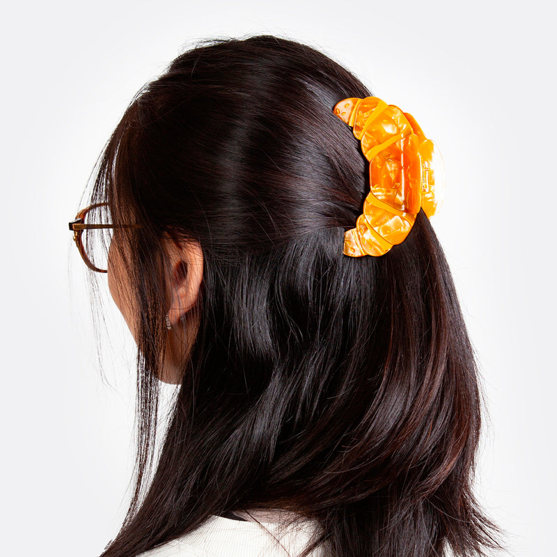 Pinza para el pelo Eat my socks - Croissant 🥐