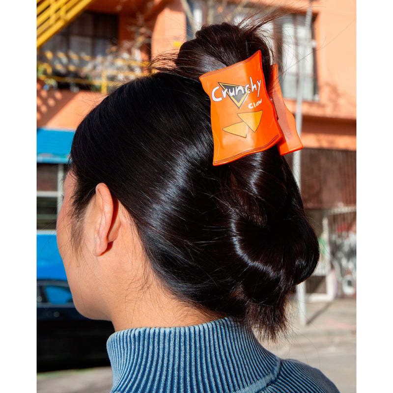 Pinza para el pelo Eat my socks - Crunchy Nachos