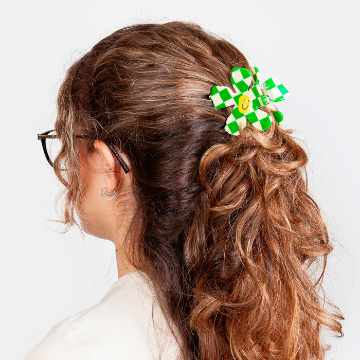 Pinza para el pelo Eat my socks - Daisy 🌼