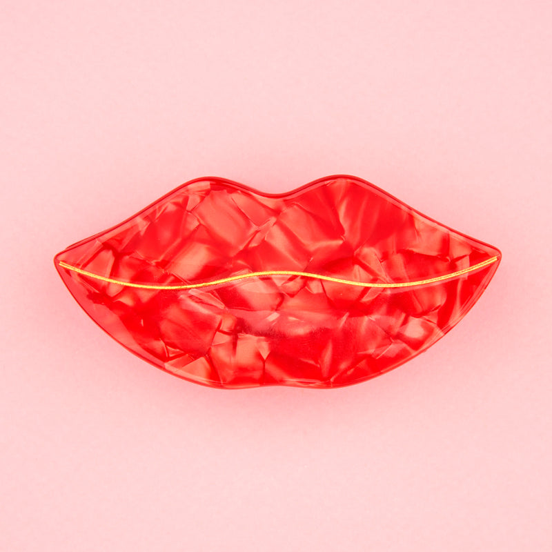 Pinza para el pelo - Labios 💋
