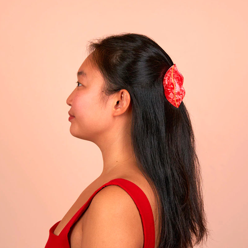 Pinza para el pelo - Labios 💋