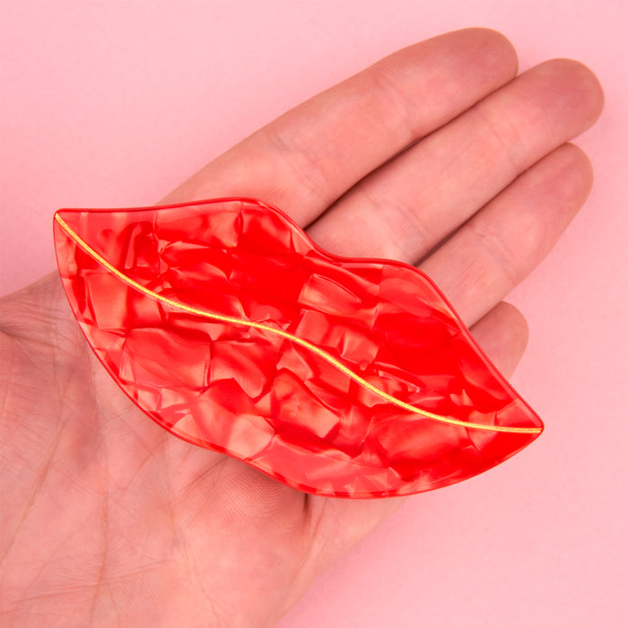 Pinza para el pelo - Labios 💋