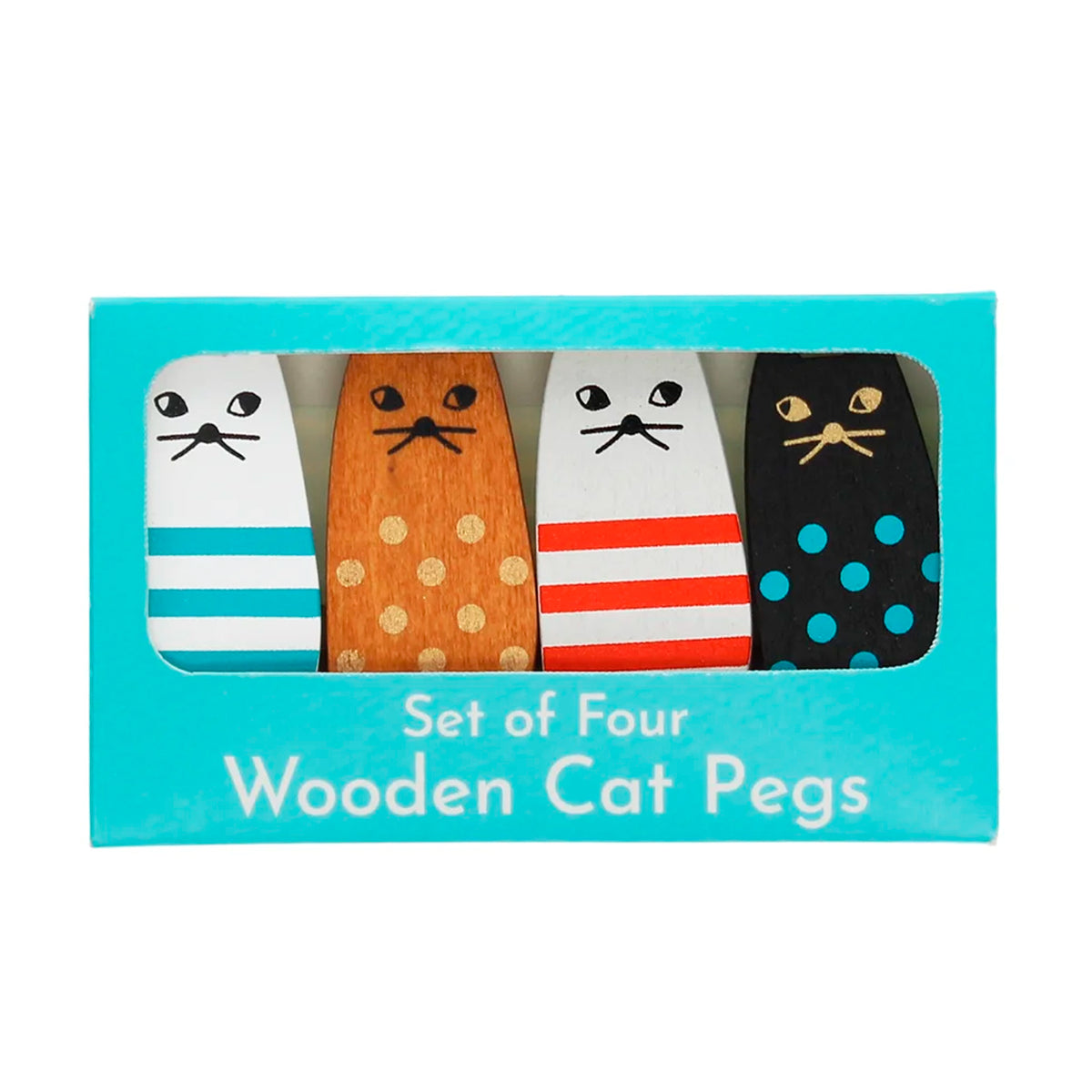Set Pinzas - Gatos 🐱