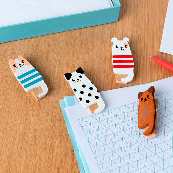 Set Pinzas - Perros 🐶