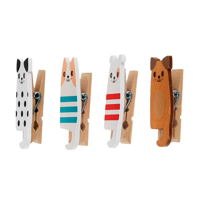 Set Pinzas - Perros 🐶