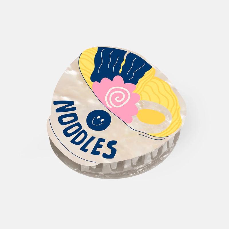 Pinza para el pelo Eat my socks - Noodles 🍜