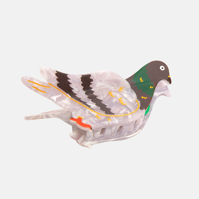 Pinza para el pelo Eat my socks - Pigeon 🐥