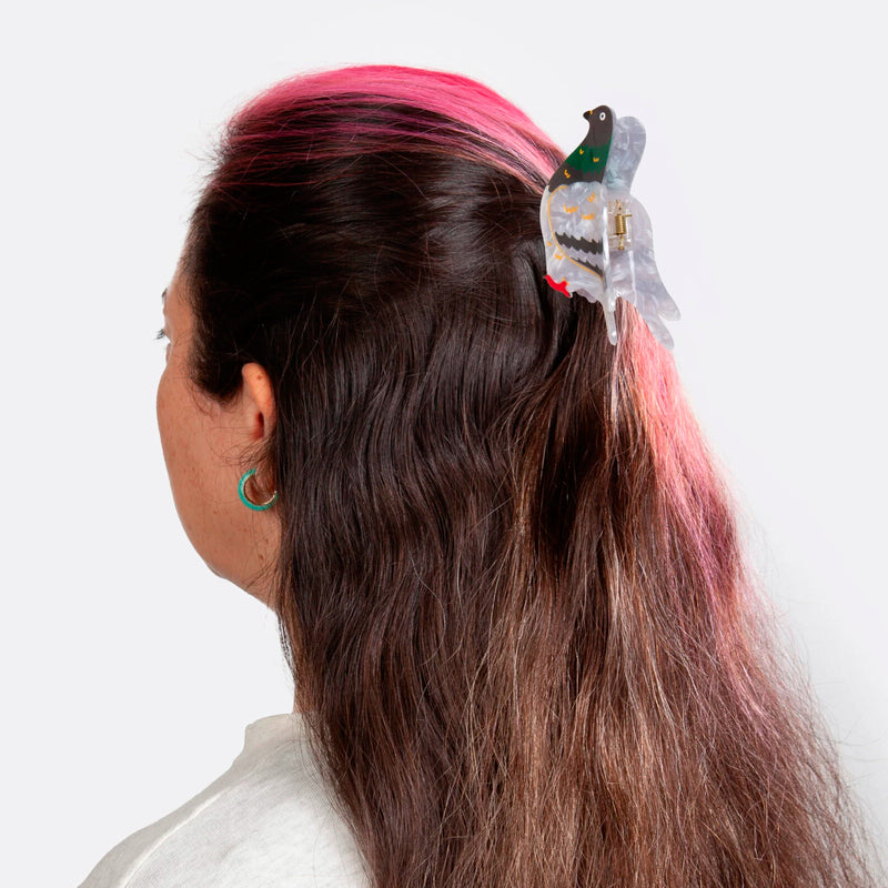 Pinza para el pelo Eat my socks - Pigeon 🐥