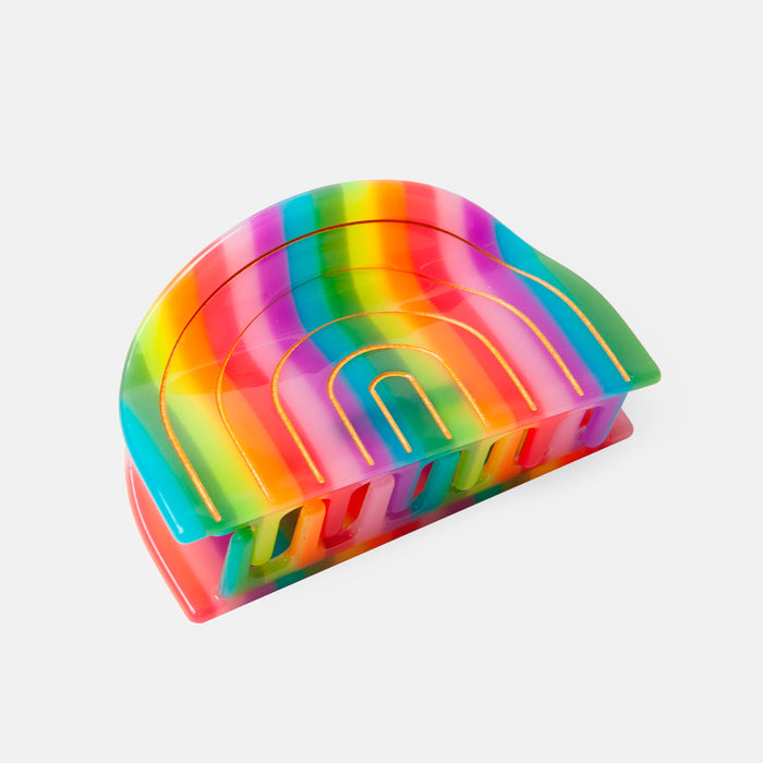Pinza para el pelo Eat my socks - Rainbow 🌈