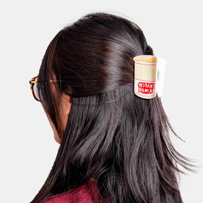 Pinza para el pelo Eat my socks - Ramen 🍜