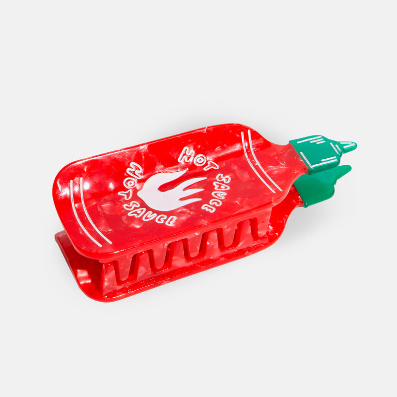 Pinza para el pelo Eat my socks - Siracha 🌶️