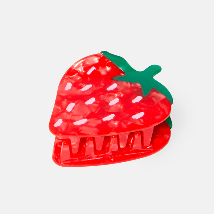 Pinza para el pelo Eat my socks - Strawberry