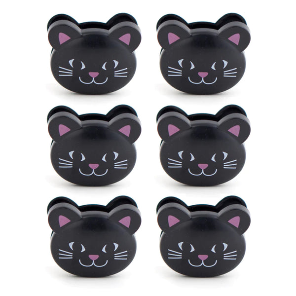Set Pinzas - Gato Negro