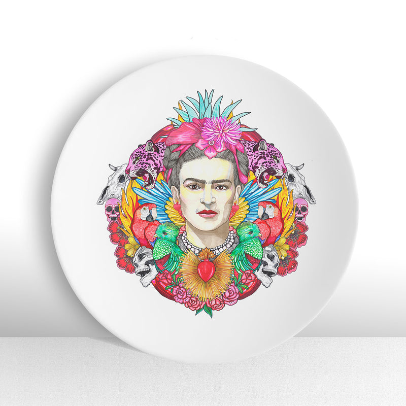 Plato decorativo - "Frida"