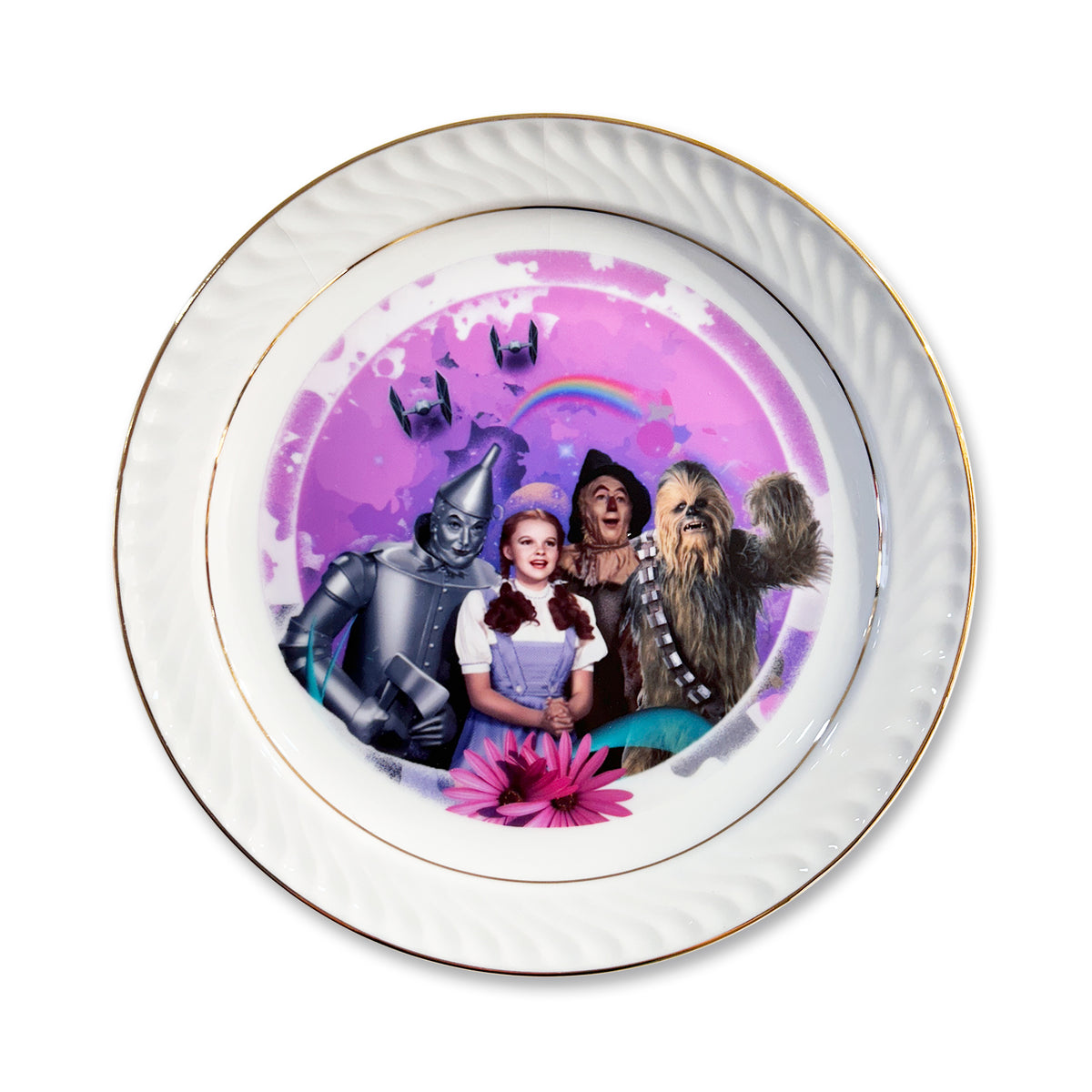Plato decorativo - Mago de Oz Chewie