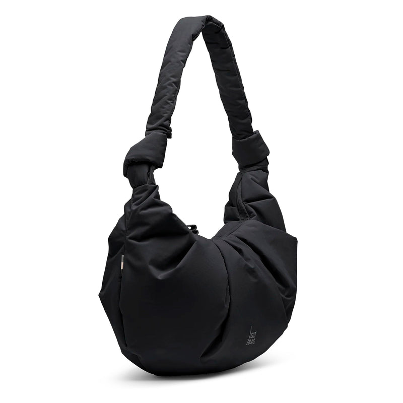 Bolso Got Bag - Pleat Moon Bag Large Black