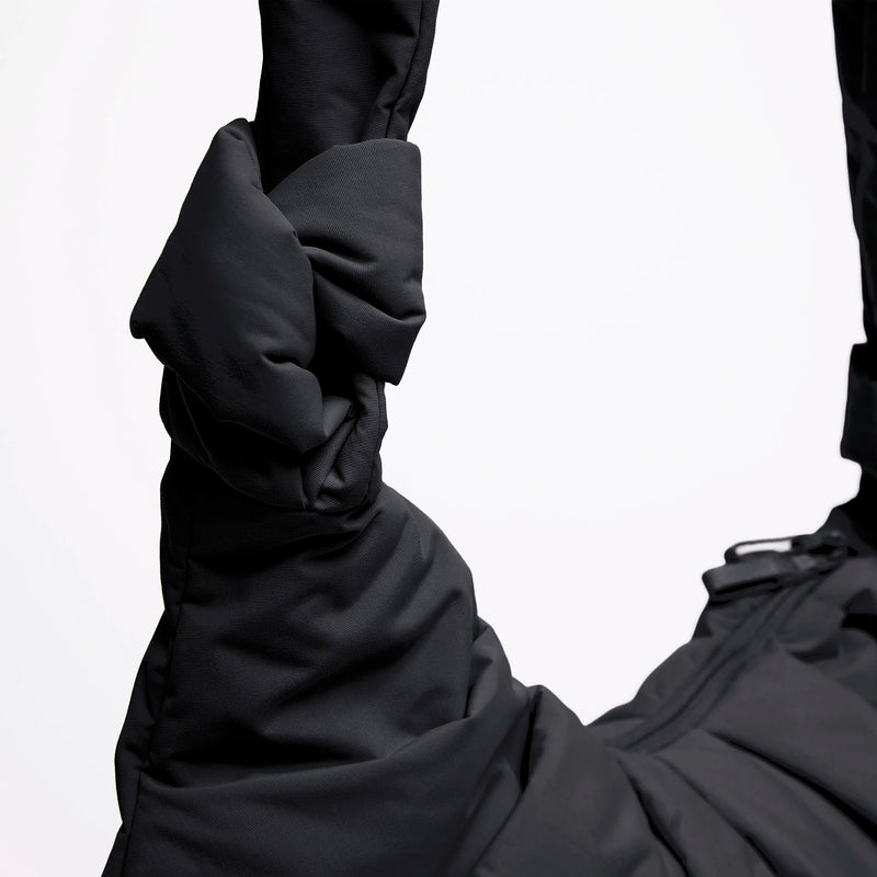 Bolso Got Bag - Pleat Moon Bag Large Black