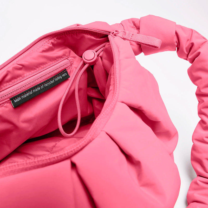 Bolso Got Bag - Pleat Moon Bag Large Salina Pink