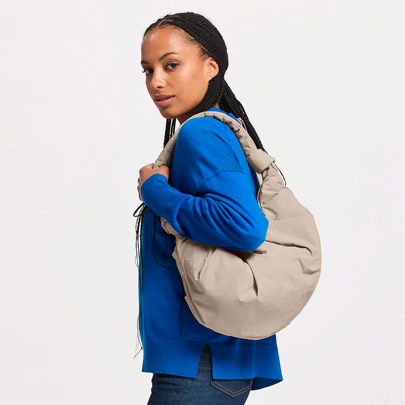 Bolso Got Bag - Pleat Moon Bag Large Scallop