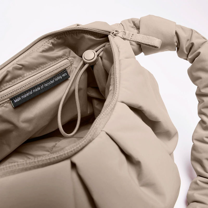 Bolso Got Bag - Pleat Moon Bag Large Scallop