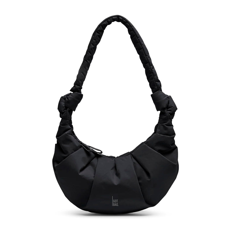 Bolso Got Bag - Pleat Moon Bag Small Black