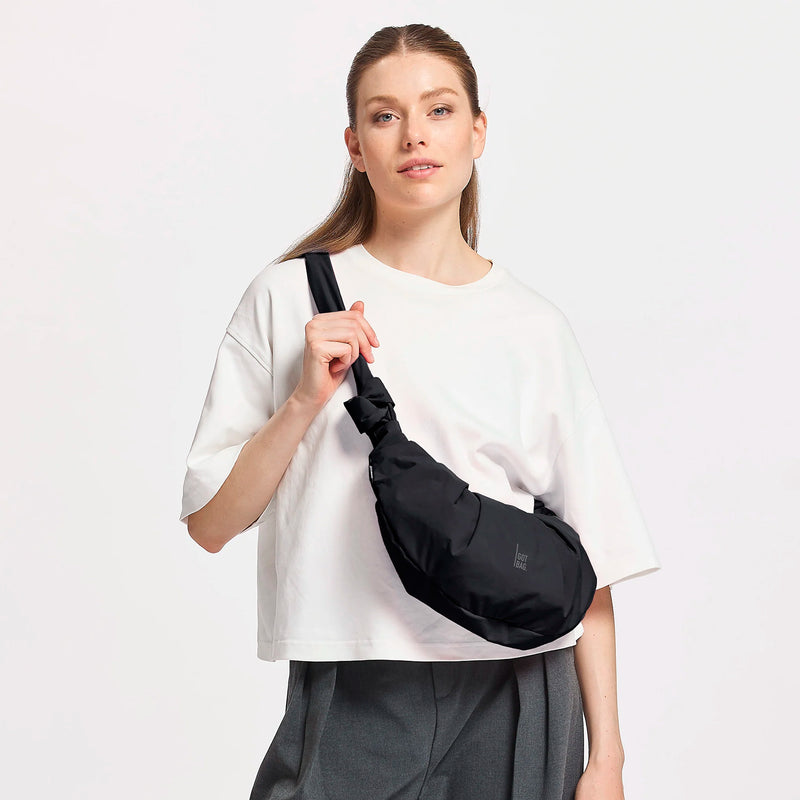 Bolso Got Bag - Pleat Moon Bag Small Black