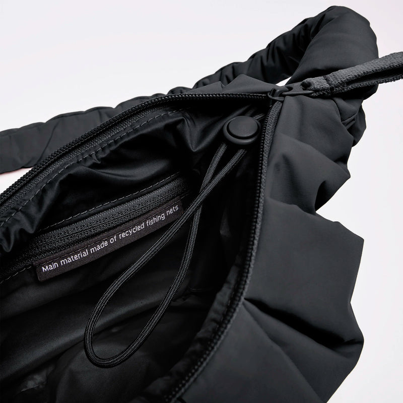 Bolso Got Bag - Pleat Moon Bag Small Black