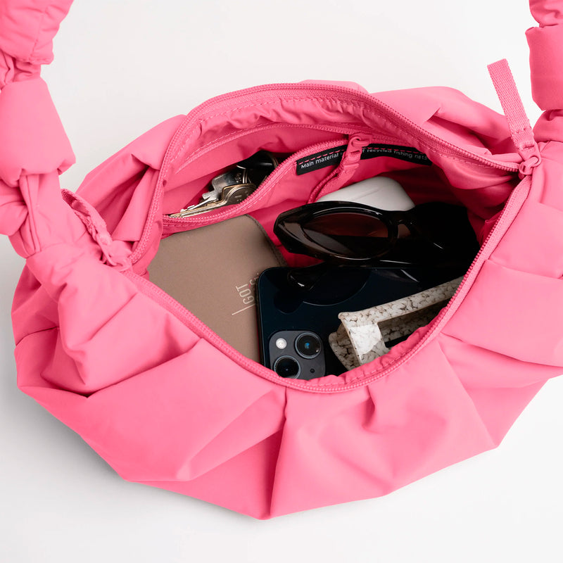 Bolso Got Bag - Pleat Moon Bag Small Salina Pink