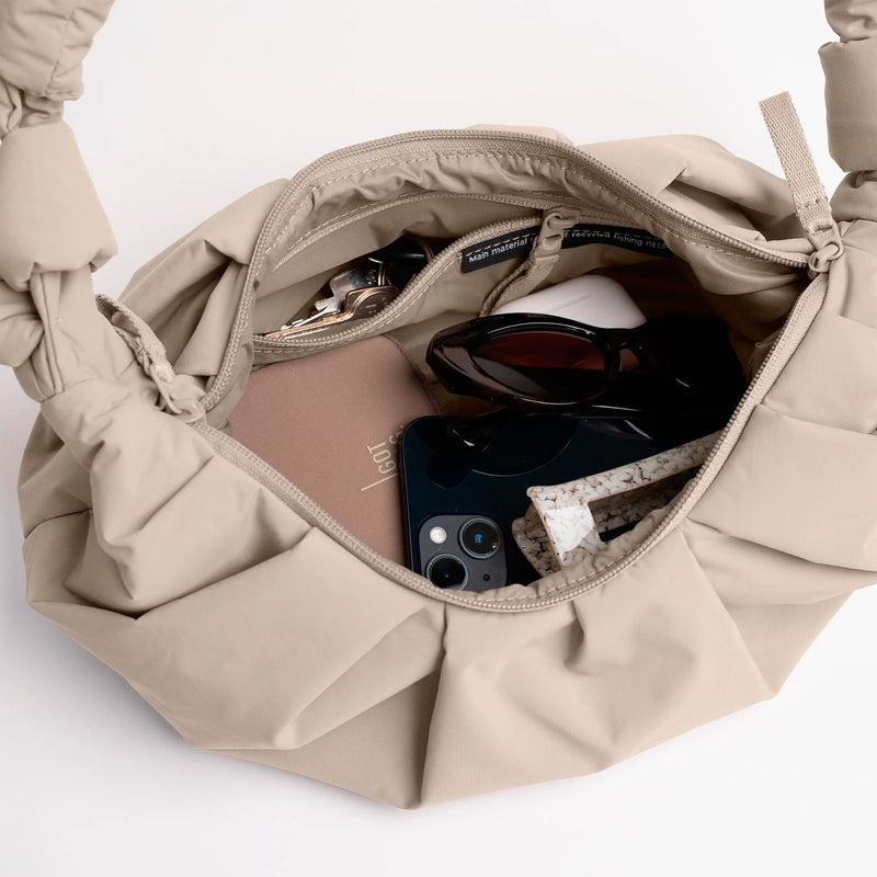 Bolso Got Bag - Pleat Moon Bag Small Scallop