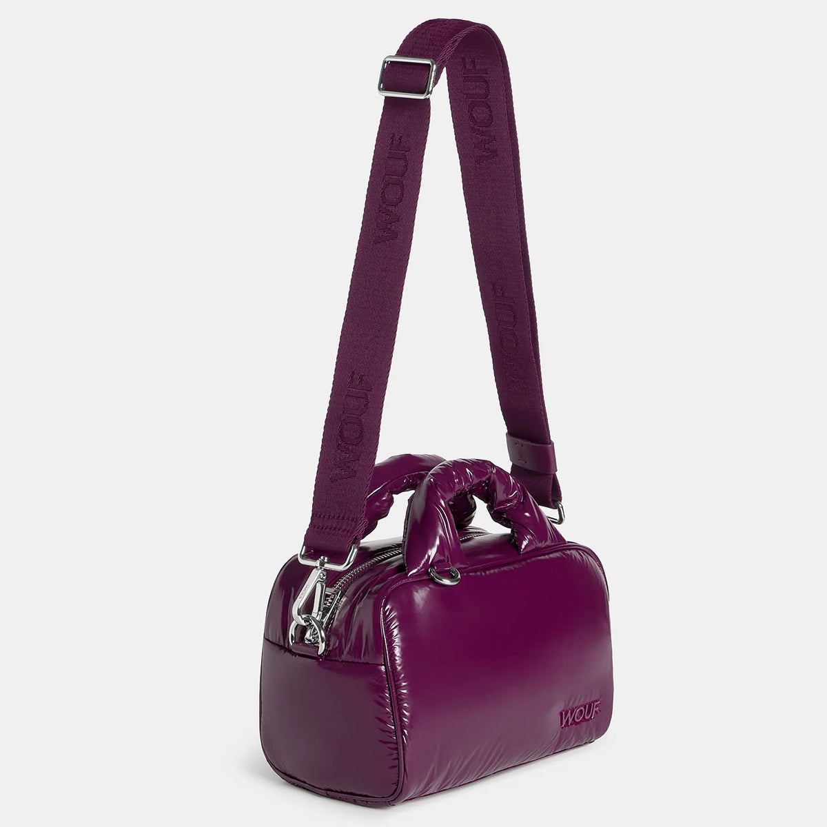 Bolso Wouf - Bowling Plum