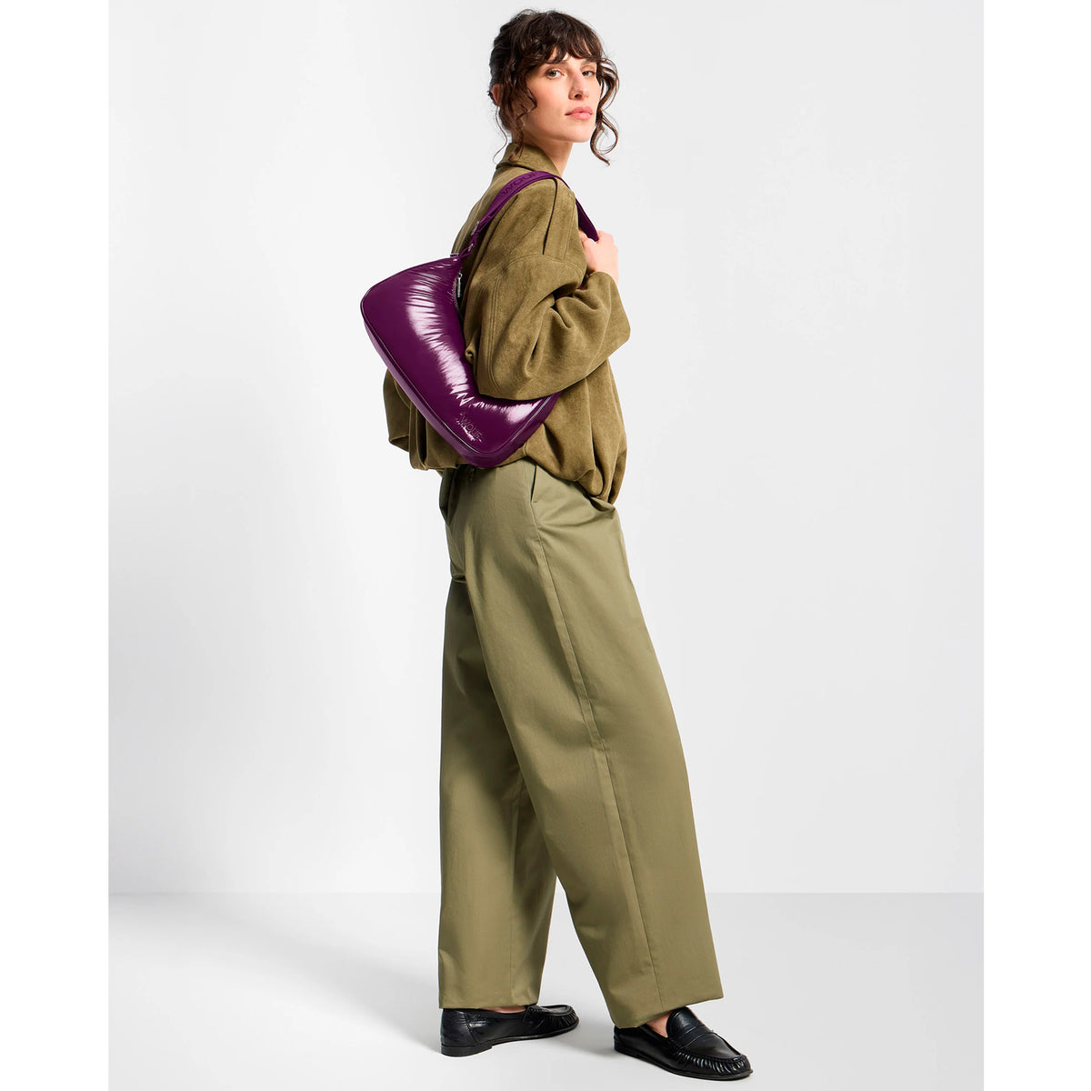 Bolso Wouf - Crossbody Plum