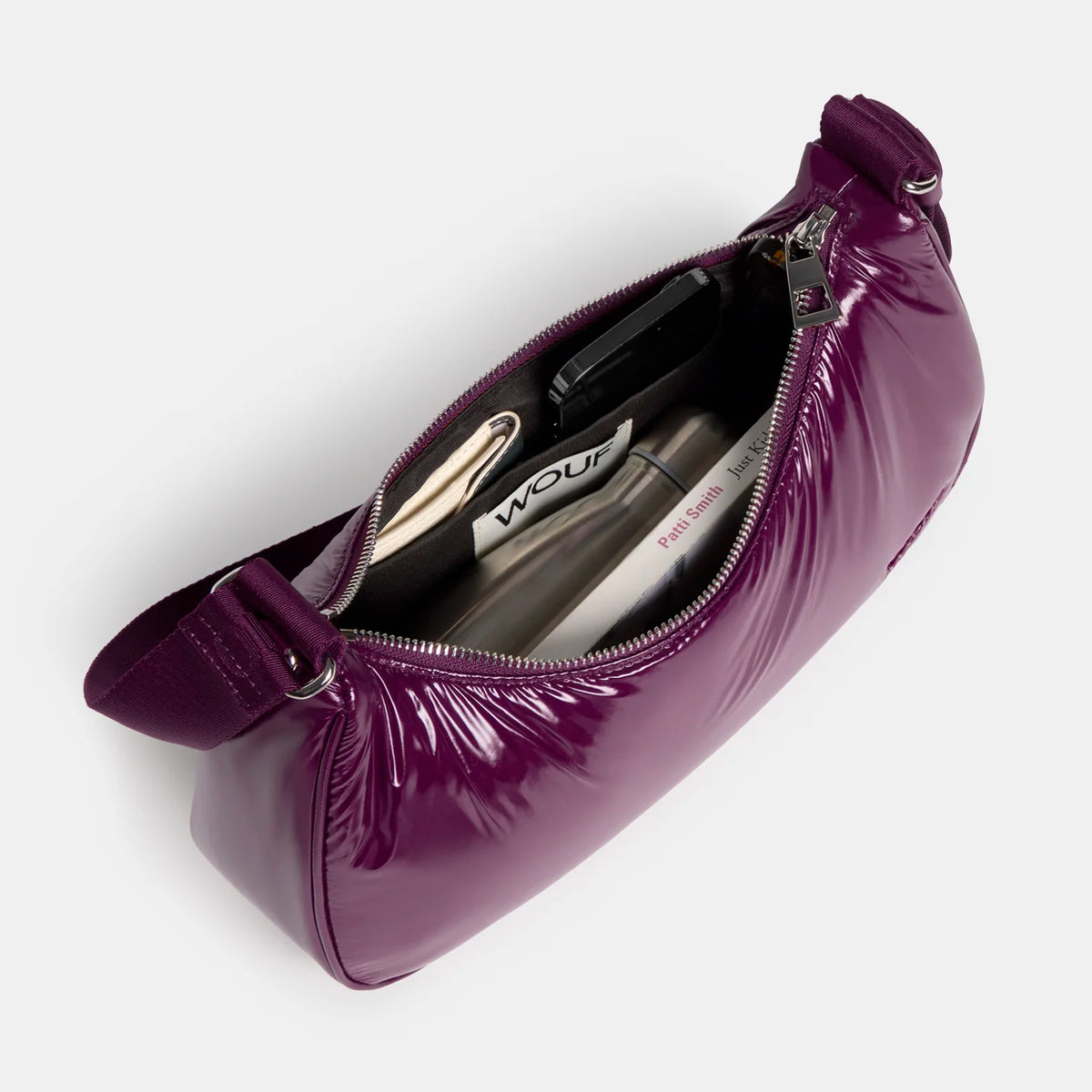 Bolso Wouf - Crossbody Plum