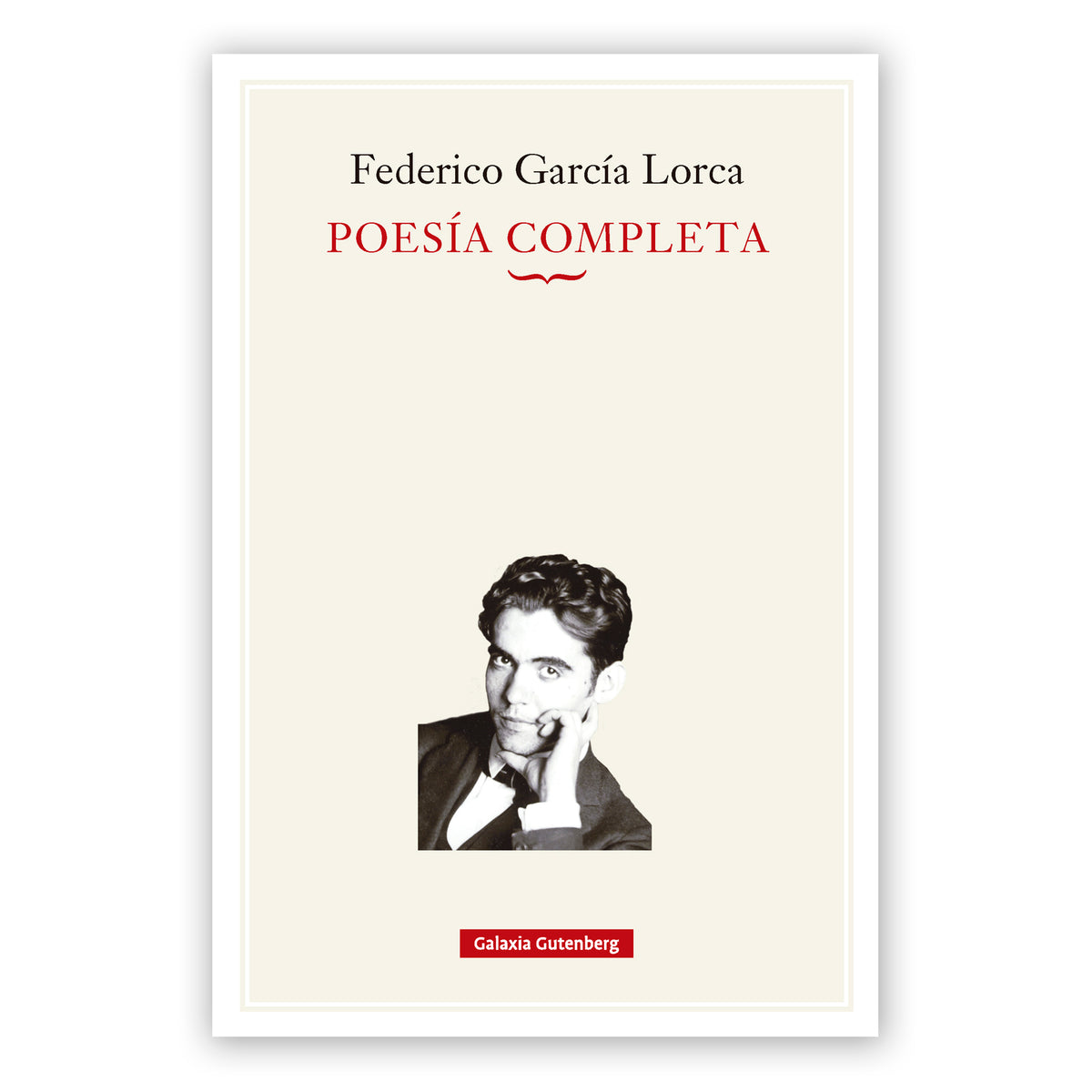 Libro - "Poesía Completa" de Federico García Lorca
