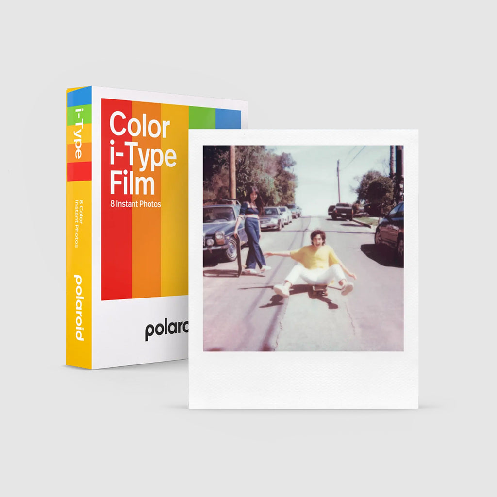 Película Polaroid - Color i-Type – Shuave