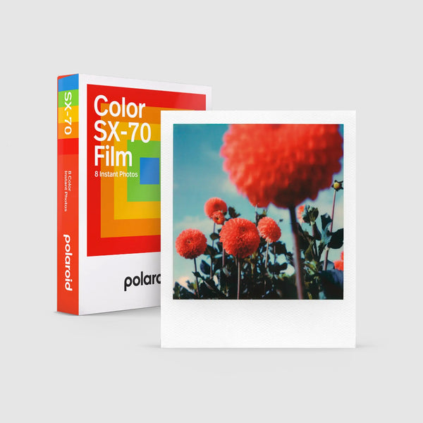 Película Polaroid - Color SX-70