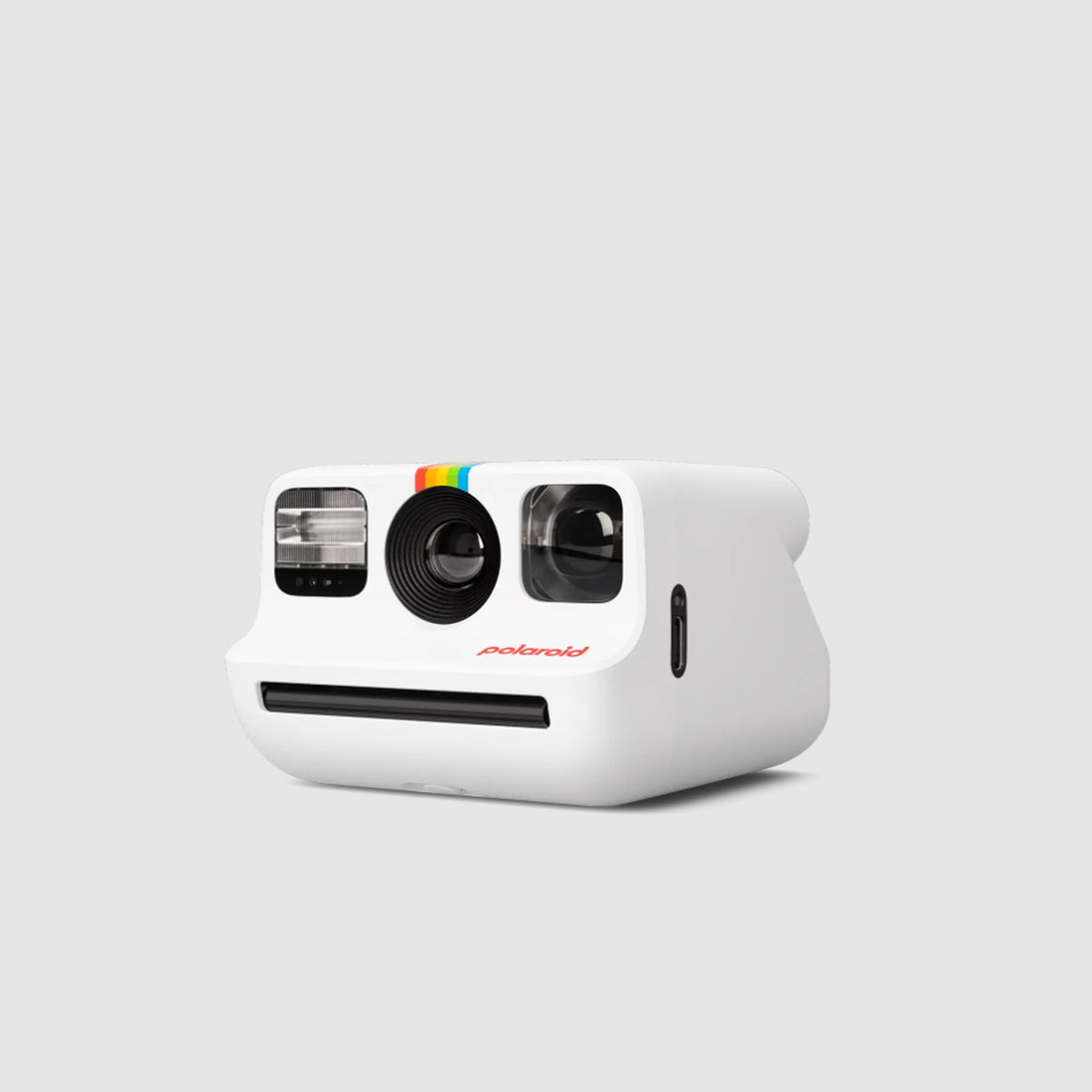 Cámara - Polaroid Go White + 2 Películas Polaroid Go